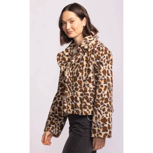 NEW PINK MARTINI bethany coat in multi color - Picture 2 of 3